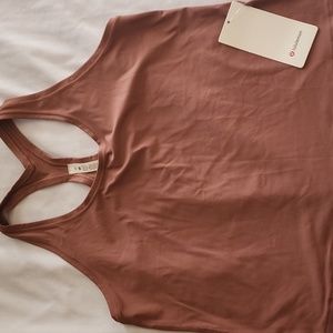 NWT Lululemon Nulu Short Tank